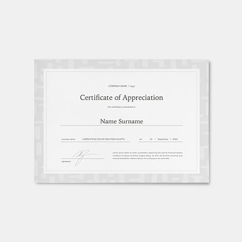 Course Certificate