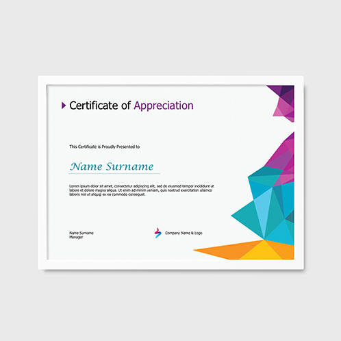 Creative Business Certificate