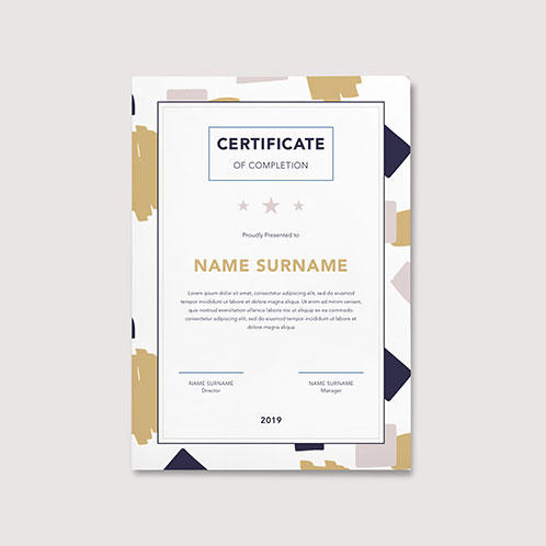 Creative Certificate