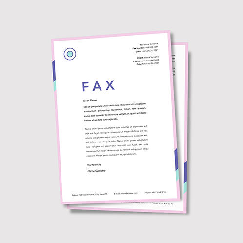 Creative Fax
