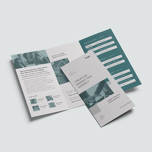 Creative Marketing Agency Brochure