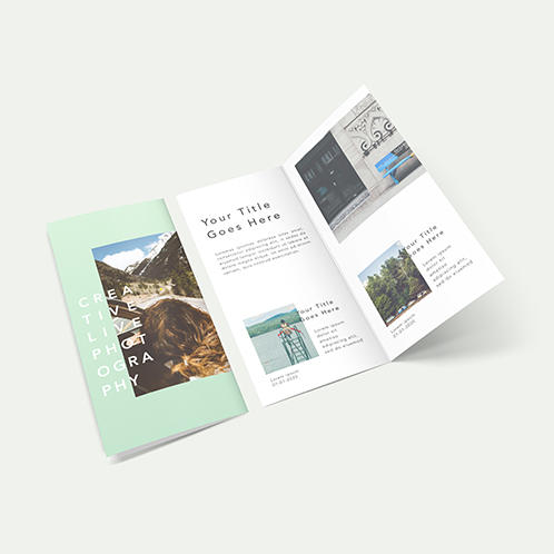 Creative Photography Brochure