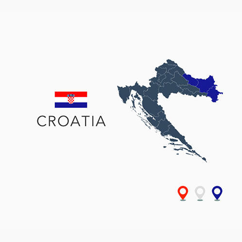 Croatia Map