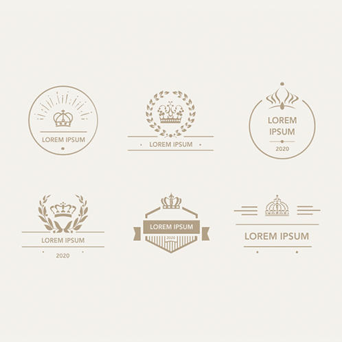 Crown Badges