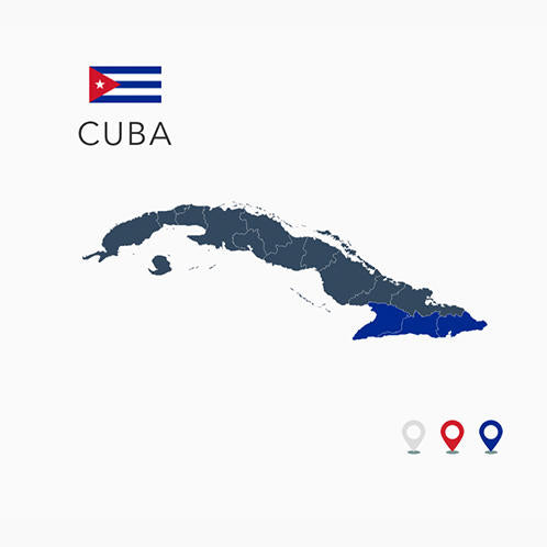 Cuba Map