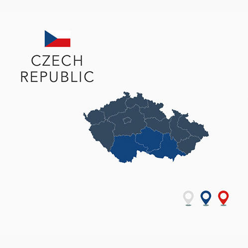 Czech Republic Map