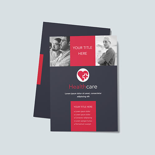 Dark Healthcare Brochure