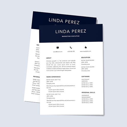 Deep Resume