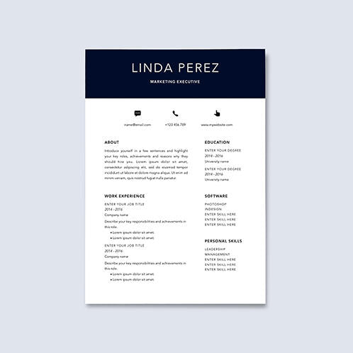 Deep Resume