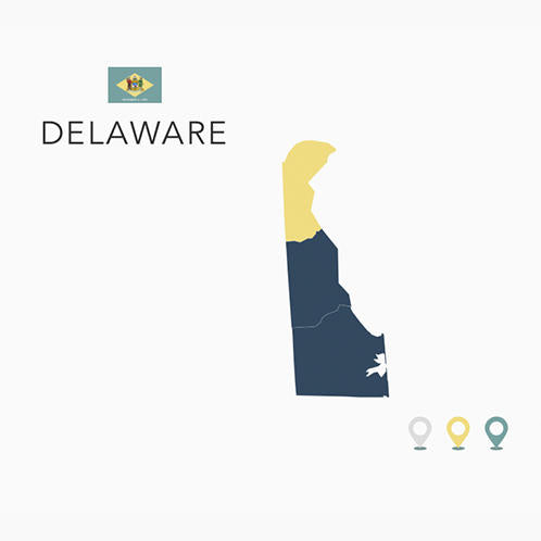 Delaware Map