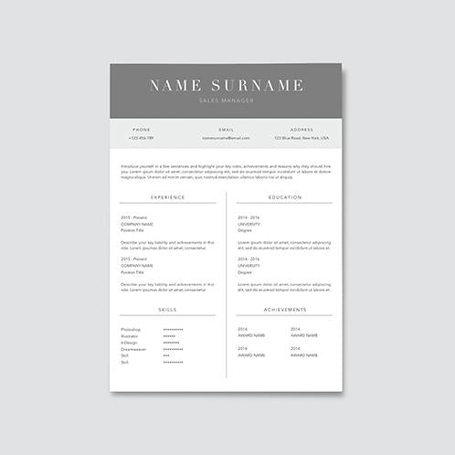 Delicate Resume
