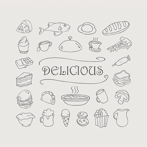 Delicious Doodles
