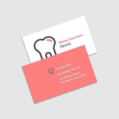 Dentist Business Card