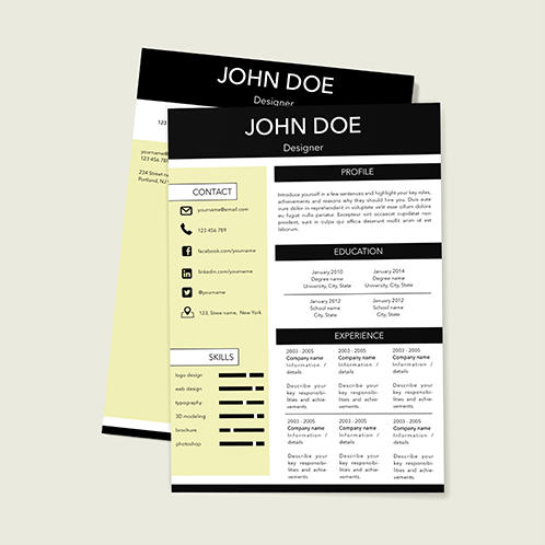 Design Resume