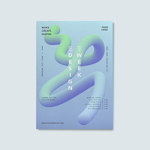 Design Week Flyer