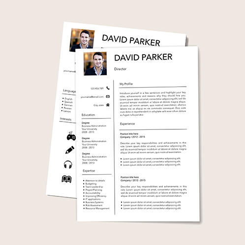 Director Resume