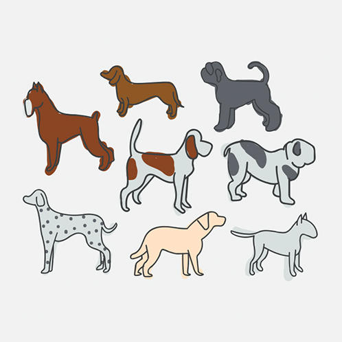 Dogs Doodles 01