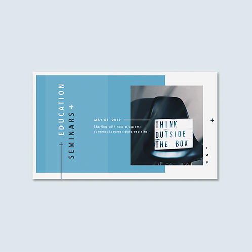 Education Seminars Facebook Cover