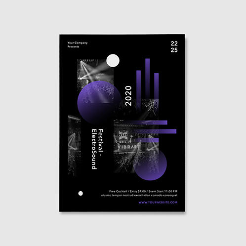Electro Sound Festival Flyer