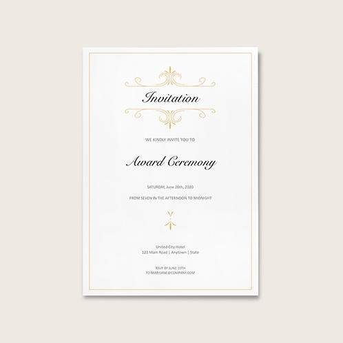 Elegant Invitation