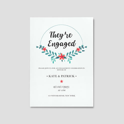 Engagement Party Invitation