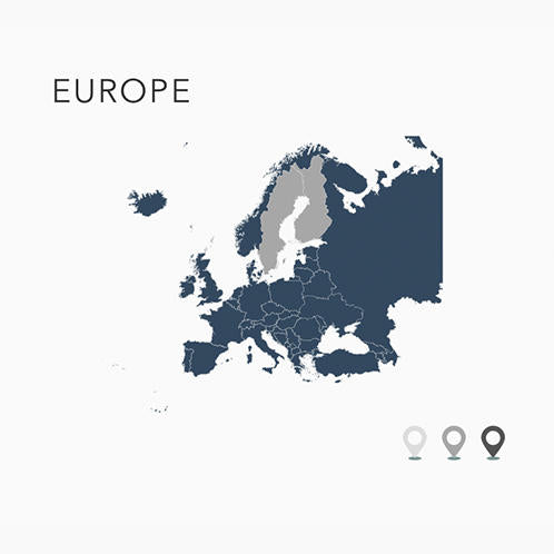 Europe Map