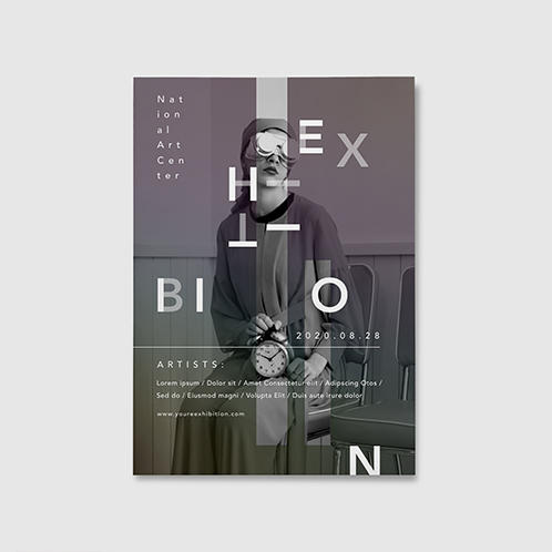 Exhibition Flyer