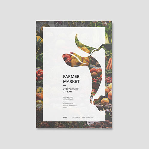 Farmer Market Flyer