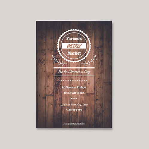 Farmers Market Flyer