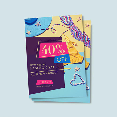 Fashion Sale Flyer