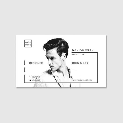 Fashion Week Facebook Cover