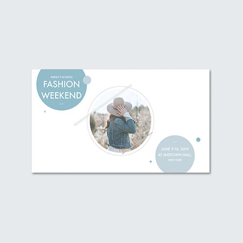 Fashion Weekend Facebook Cover