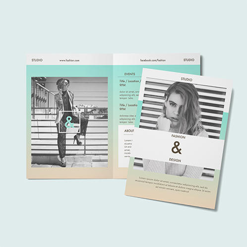 Fashion & Design Brochure