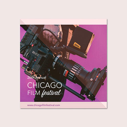 Film Festival Social Media Post