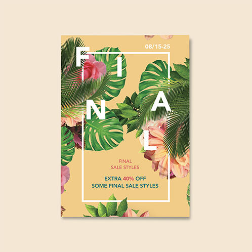 Final Sale Flyer