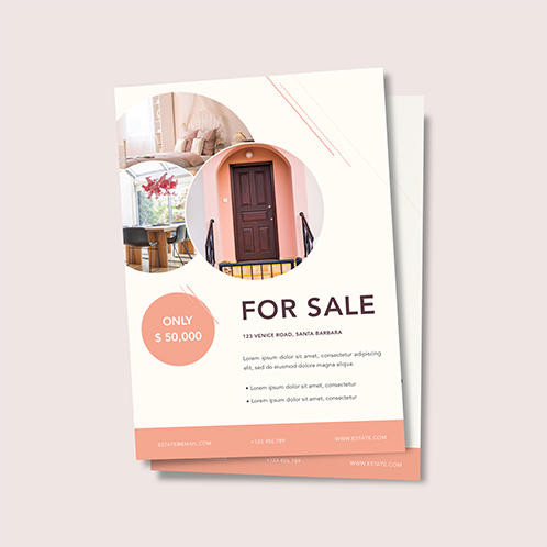Flat for Sale Flyer