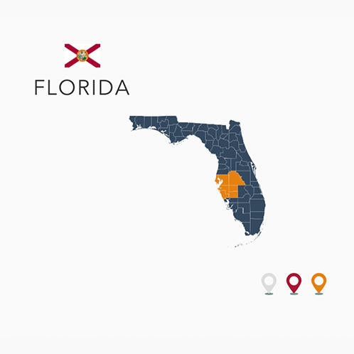Florida Map