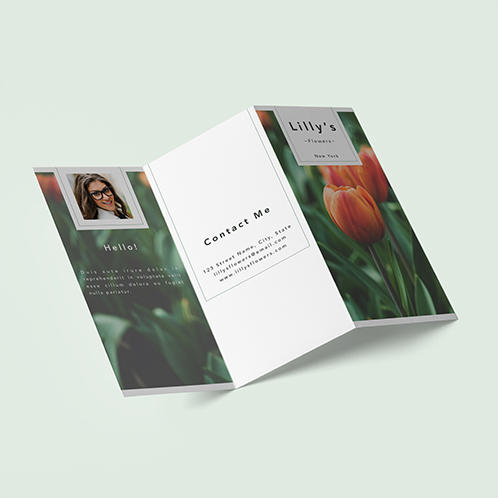 Flowers Brochure