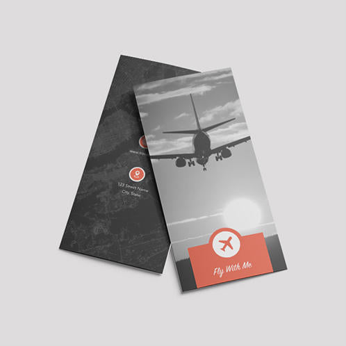 Fly With Me Brochure