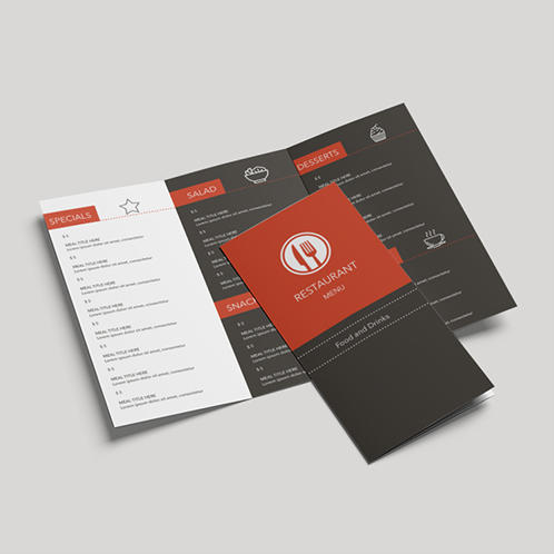 Folding Menu