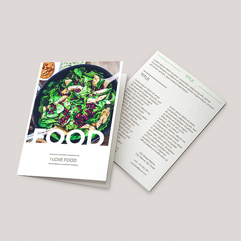 Food Brochure