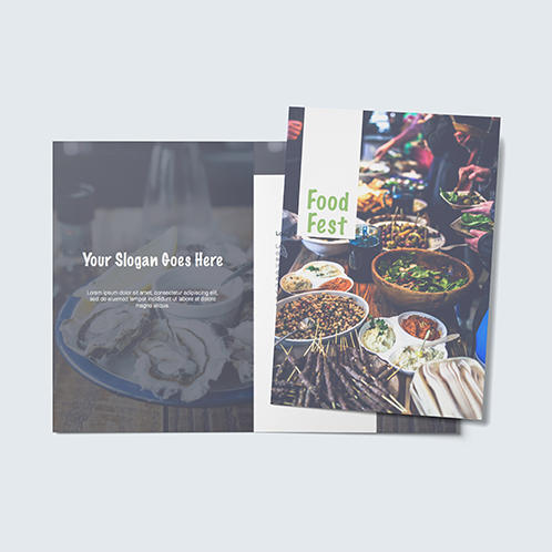 Food Fest Brochure