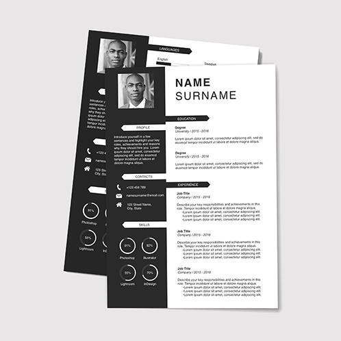 Formal Resume