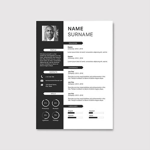 Formal Resume
