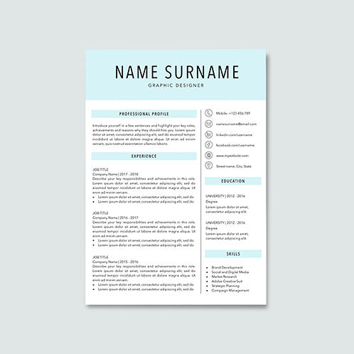 Fresh Resume