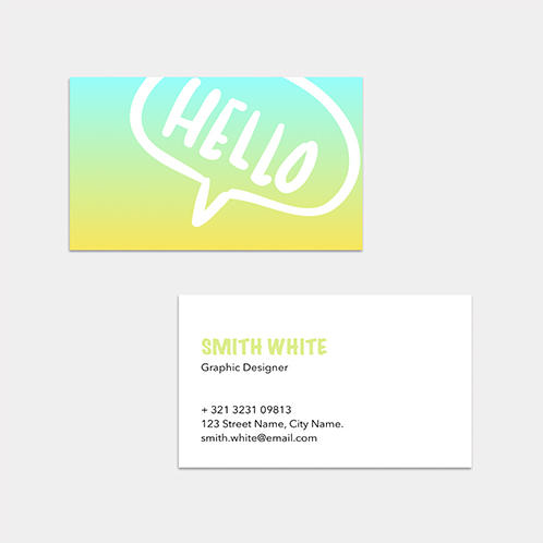 Fun Business Card