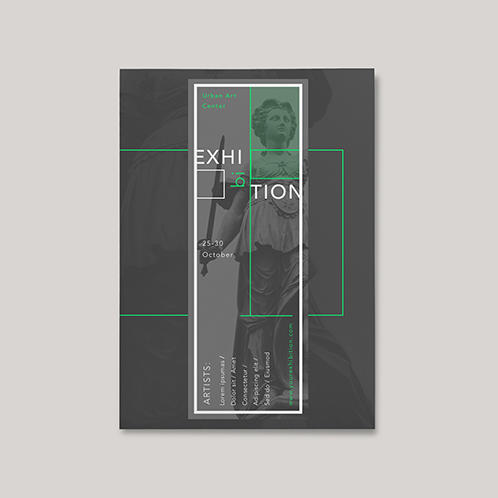 Gallery Exhibition Flyer