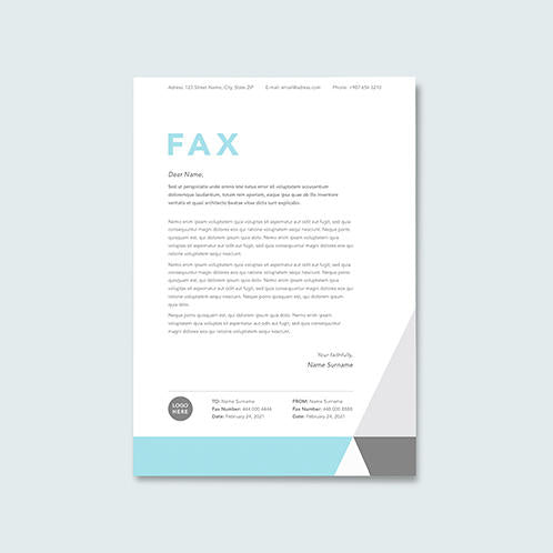 Geometric Fax