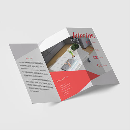 Geometric Interior Brochure