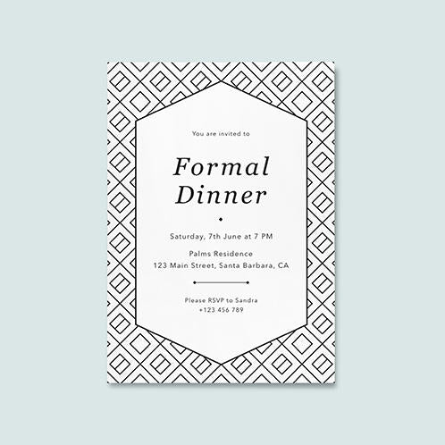 Geometric Invitation